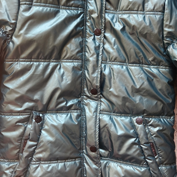 JESSICA SIMPSON Kids Puffer Coat. - Picture 4 of 11